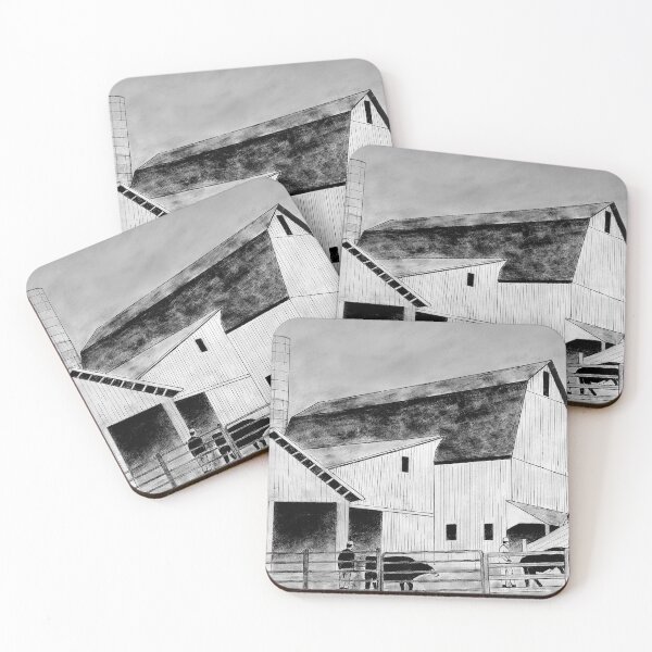 Item preview, Bedding Cattle in the Barn designed and sold by DoingTheChores.