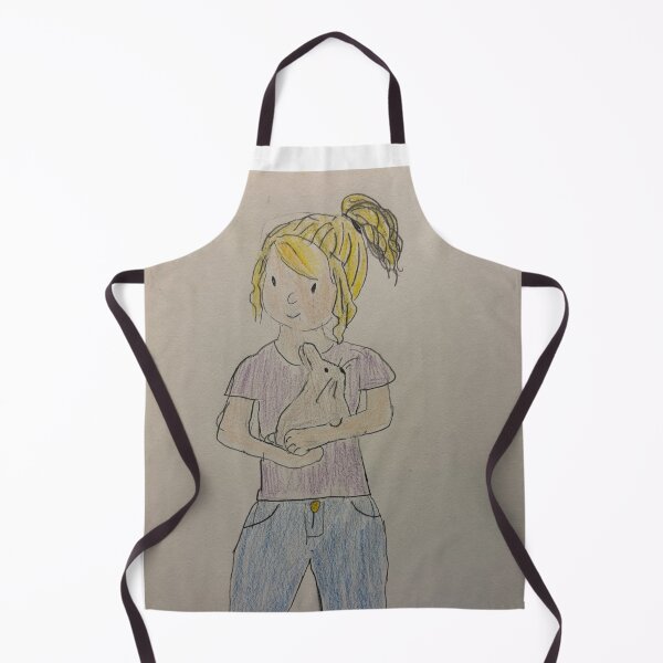 Item preview, a girl and a bunny designed and sold by Common Graces.