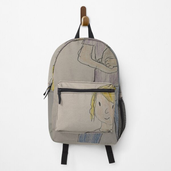 Item preview, a girl and a bunny designed and sold by Common Graces.