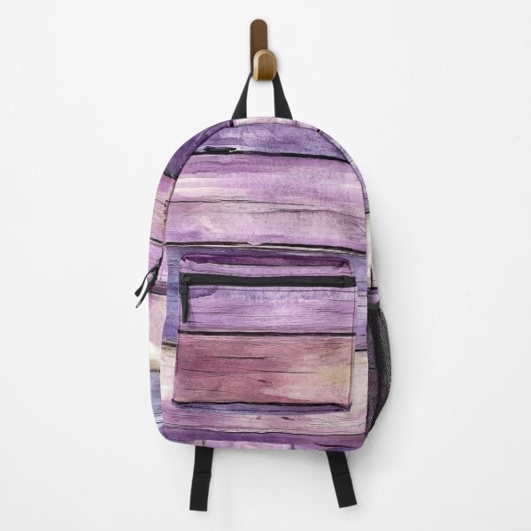 Item preview, Purple Watercolor Rustic Wood Planks Look designed and sold by WatercolorLane.