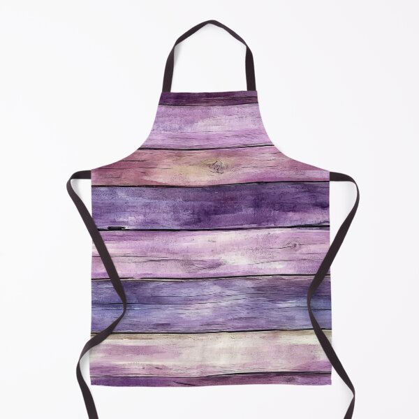 Item preview, Purple Watercolor Rustic Wood Planks Look designed and sold by WatercolorLane.