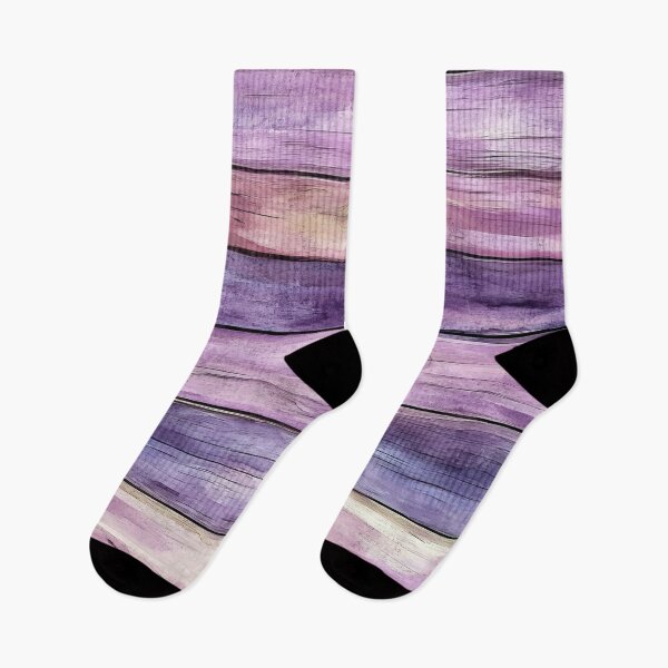Item preview, Purple Watercolor Rustic Wood Planks Look designed and sold by WatercolorLane.