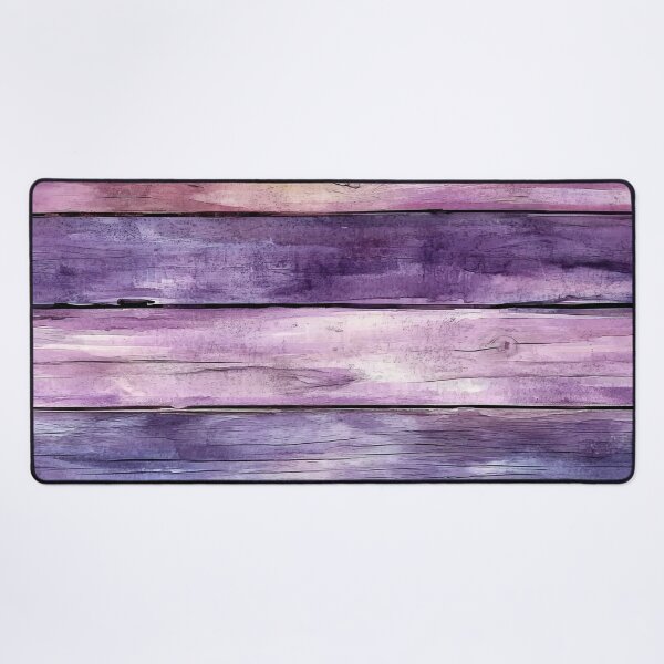 Item preview, Purple Watercolor Rustic Wood Planks Look designed and sold by WatercolorLane.
