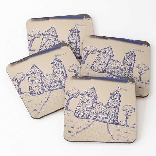 Item preview, Yas queen castle doodle designed and sold by YasLalu.