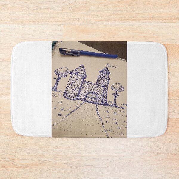 Item preview, Yas queen castle doodle designed and sold by YasLalu.