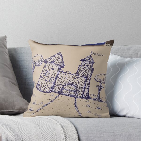 Item preview, Yas queen castle doodle designed and sold by YasLalu.