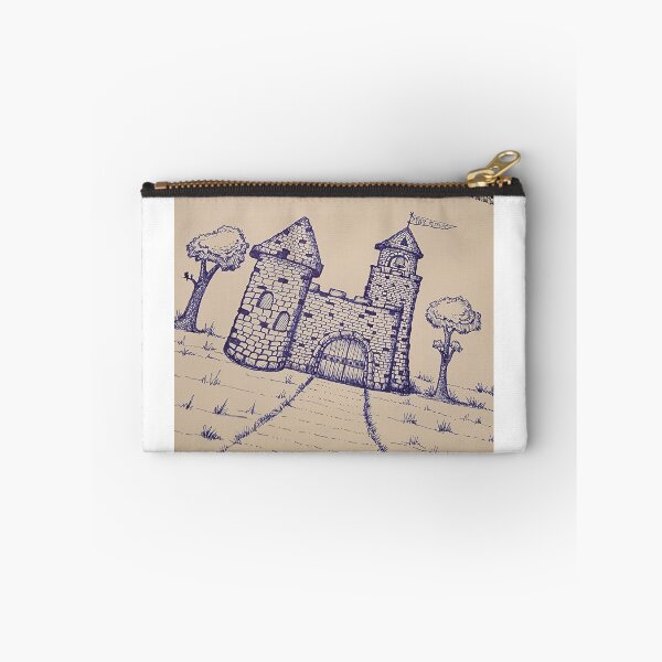 Item preview, Yas queen castle doodle designed and sold by YasLalu.
