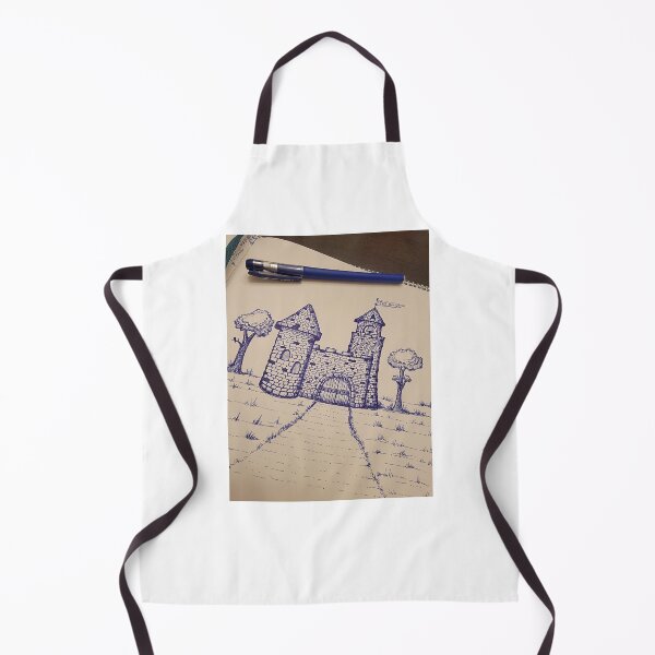 Item preview, Yas queen castle doodle designed and sold by YasLalu.