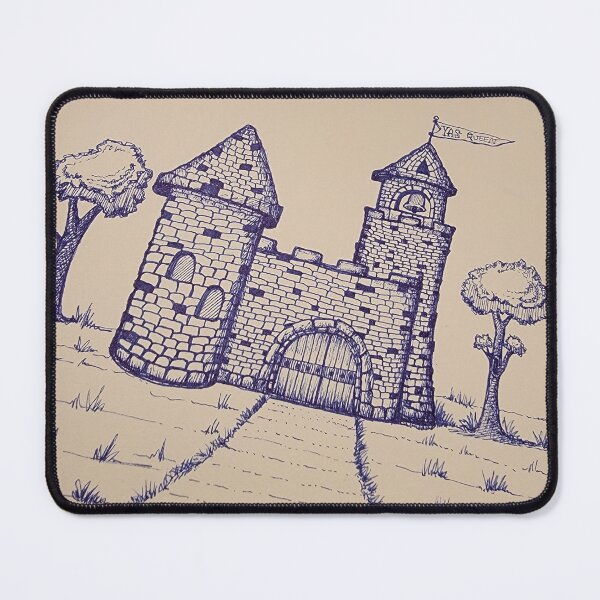 Item preview, Yas queen castle doodle designed and sold by YasLalu.