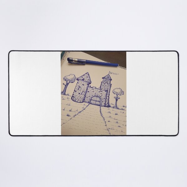 Item preview, Yas queen castle doodle designed and sold by YasLalu.