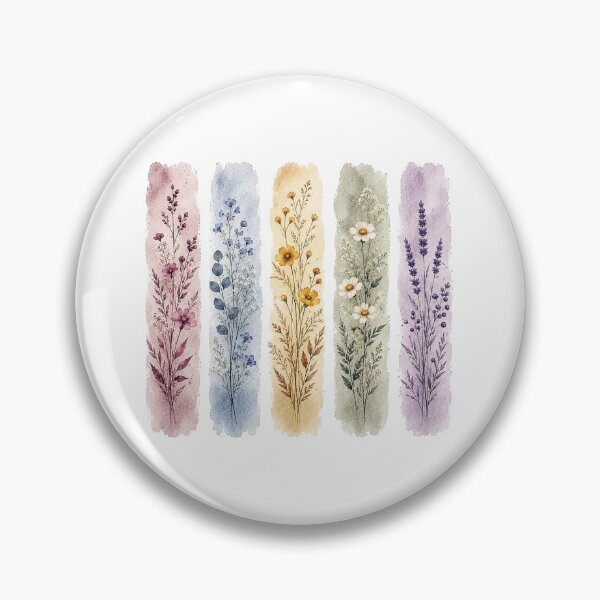 Item preview, Vintage Botanical Bookmark Set designed and sold by PetalGarden.