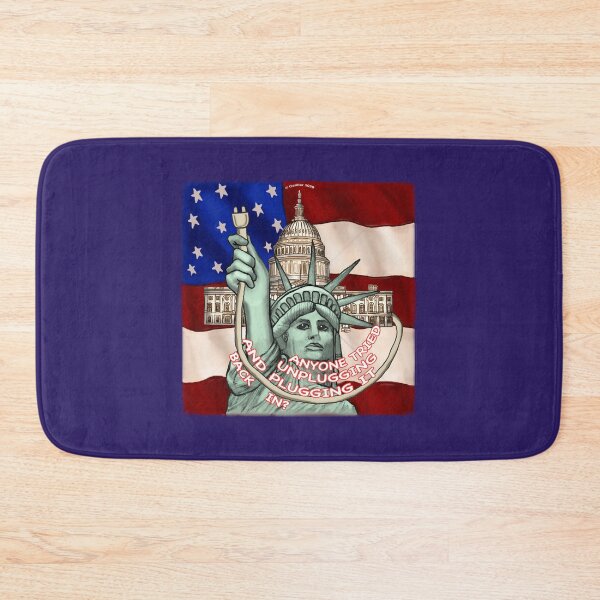 Item preview, Unplug and Reset USA designed and sold by artmuvz.