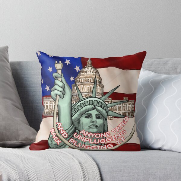 Item preview, Unplug and Reset USA designed and sold by artmuvz.