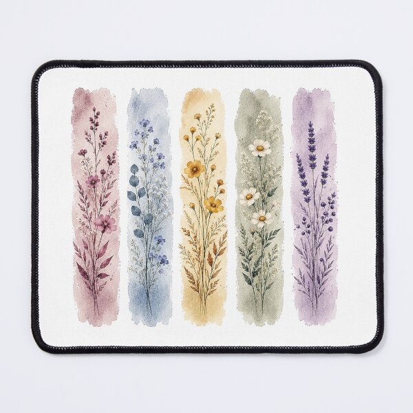 Item preview, Vintage Botanical Bookmark Set designed and sold by PetalGarden.