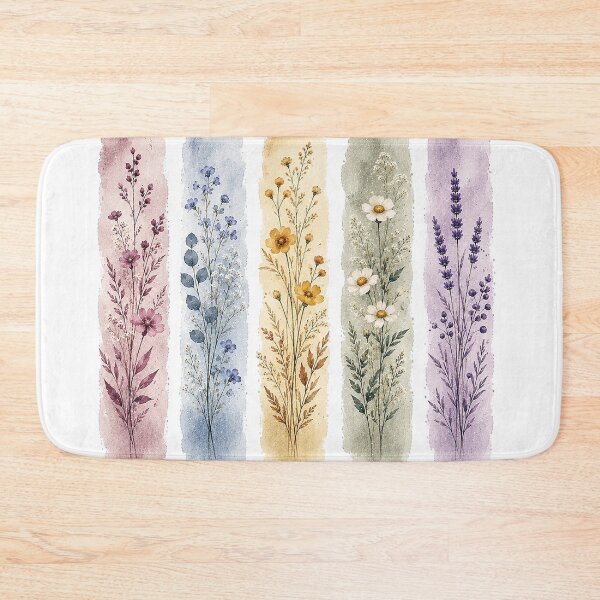Item preview, Vintage Botanical Bookmark Set designed and sold by PetalGarden.