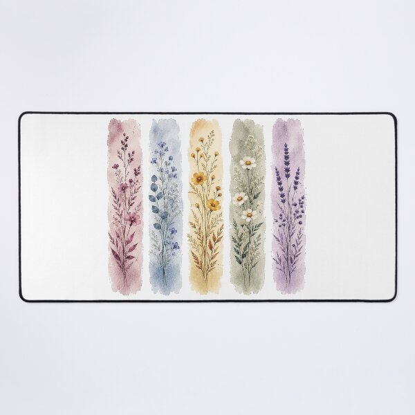 Item preview, Vintage Botanical Bookmark Set designed and sold by PetalGarden.