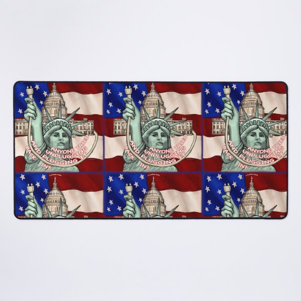 Item preview, Unplug and Reset USA designed and sold by artmuvz.