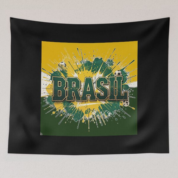 Item preview, BRAZIL World Cup Streetwear Art #11 designed and sold by Helios Be. Lavsh.
