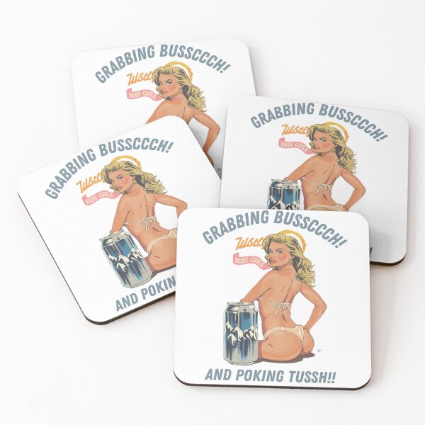 Item preview, Busssccch and poking Tusshhh! designed and sold by NicMacTees.