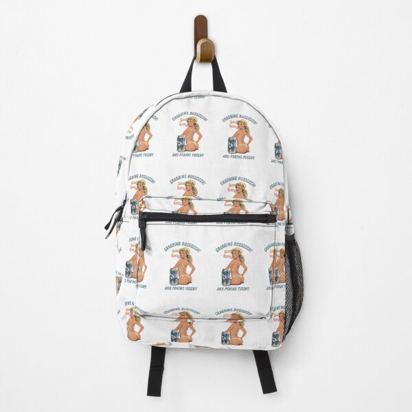 Item preview, Busssccch and poking Tusshhh! designed and sold by NicMacTees.