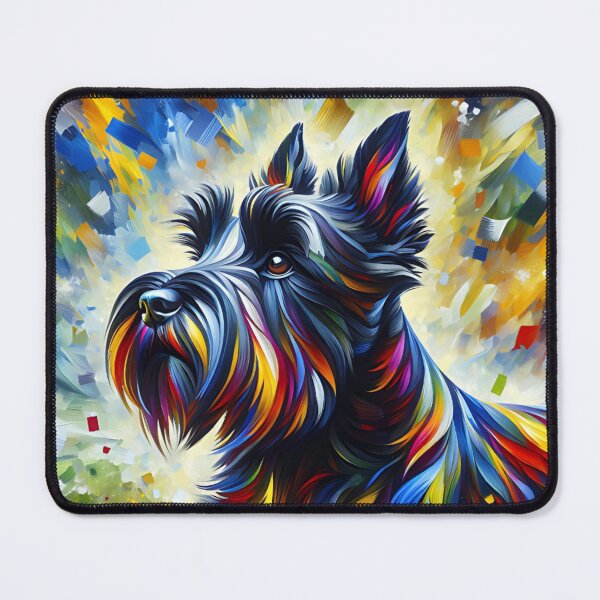 Item preview, Scottish Terrier Acrylic Art: Black Scottie designed and sold by Puppy Puzzles Plus.