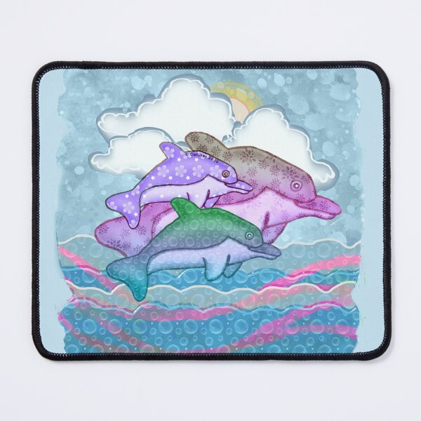 Item preview, JoyFul Dolphins designed and sold by artmuvz.