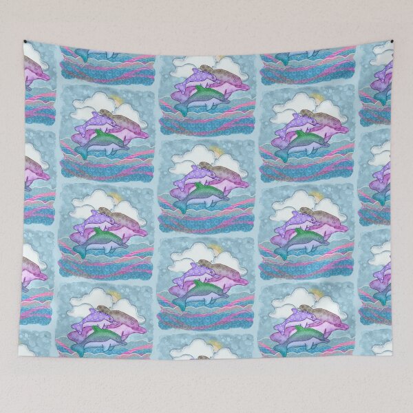 Item preview, JoyFul Dolphins designed and sold by artmuvz.