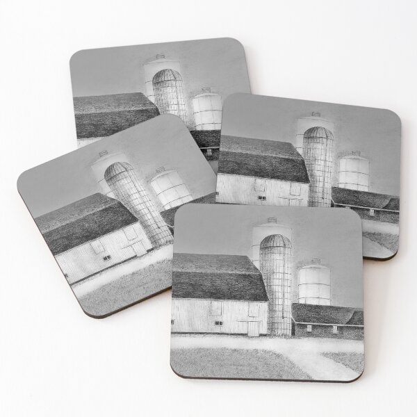 Item preview, Quiet Morning at the Farm designed and sold by DoingTheChores.