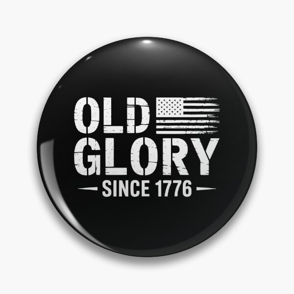 Item preview, Old Glory Since 1776 designed and sold by theartfulaspie.