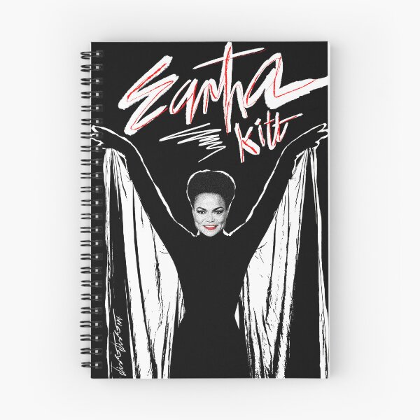 Item preview, EARTHA KITT 80S RETRO STYLE BLACK BACKGROUND designed and sold by DiscoDiscoMx.
