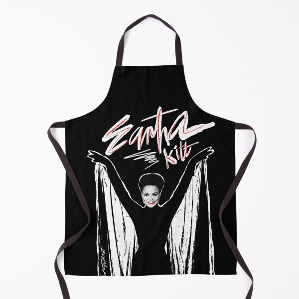 Item preview, EARTHA KITT 80S RETRO STYLE BLACK BACKGROUND designed and sold by DiscoDiscoMx.