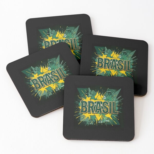 Item preview, BRAZIL World Cup Streetwear Art #12 designed and sold by Helios Be. Lavsh.