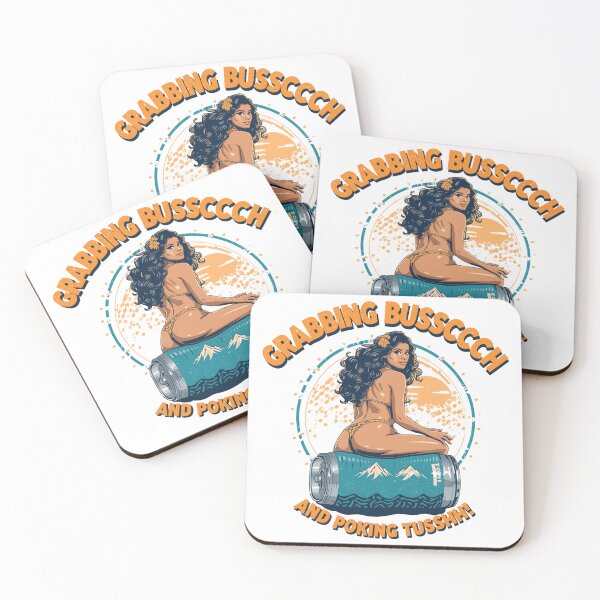 Item preview, Grabbing Busssccch and poking Tusshhh! designed and sold by NicMacTees.