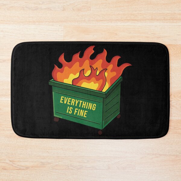 Item preview, Dumpster Fire designed and sold by Design Minds Boutique.