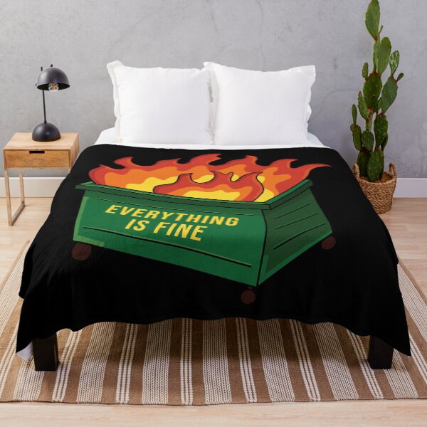 Item preview, Dumpster Fire designed and sold by Design Minds Boutique.
