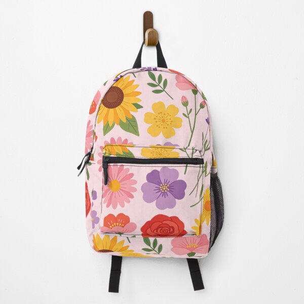 Item preview, Pink Floral Print designed and sold by Andrea Kreates.