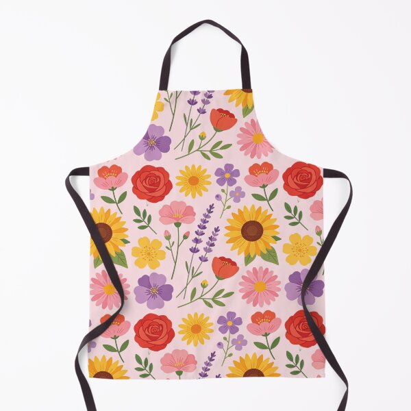 Item preview, Pink Floral Print designed and sold by Andrea Kreates.