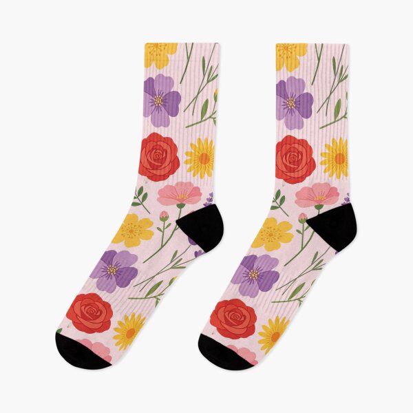 Item preview, Pink Floral Print designed and sold by Andrea Kreates.