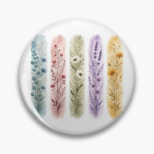 Item preview, Vintage Botanical Bookmark Set designed and sold by PetalGarden.