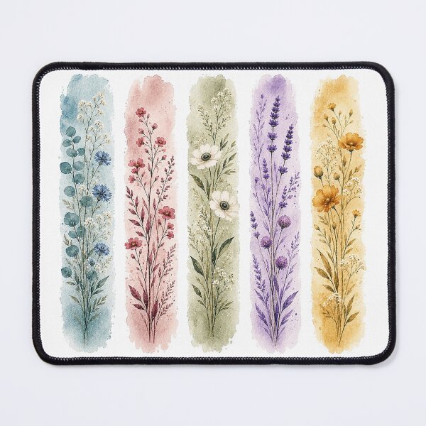 Item preview, Vintage Botanical Bookmark Set designed and sold by PetalGarden.