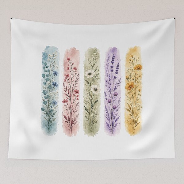 Item preview, Vintage Botanical Bookmark Set designed and sold by PetalGarden.