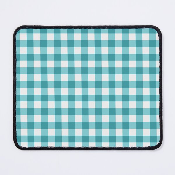 Item preview, Teal Gingham  designed and sold by PCaleDesigns.