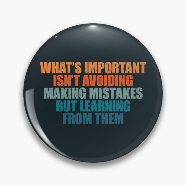 Item preview, The Wisdom of Mistakes Growth Mindset designed and sold by SweetLog.