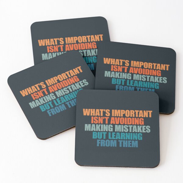 Item preview, The Wisdom of Mistakes Growth Mindset designed and sold by SweetLog.
