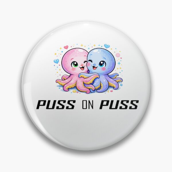 Item preview, Octo: Puss on Puss designed and sold by Remake Design Lab.