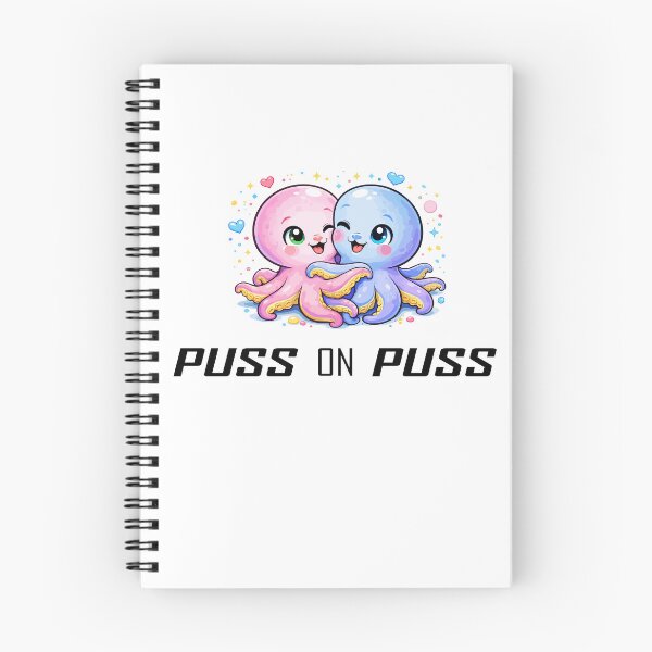 Item preview, Octo: Puss on Puss designed and sold by Remake Design Lab.