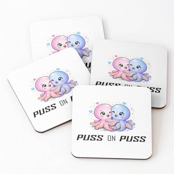 Item preview, Octo: Puss on Puss designed and sold by Remake Design Lab.