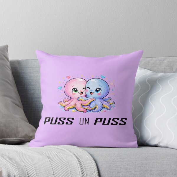 Item preview, Octo: Puss on Puss designed and sold by Remake Design Lab.