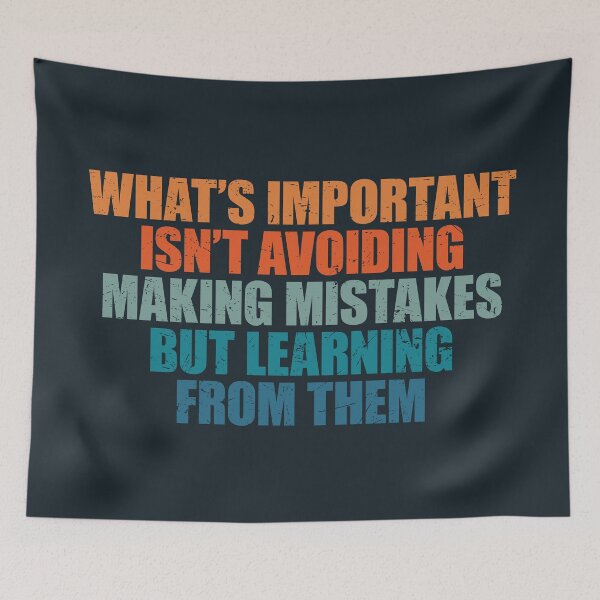 Item preview, The Wisdom of Mistakes Growth Mindset designed and sold by SweetLog.