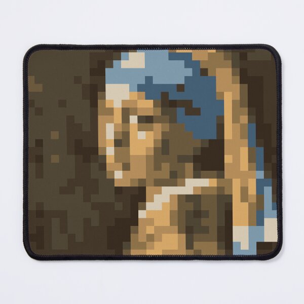 Item preview, Pixel Meisje met de parel designed and sold by alexfrederico.